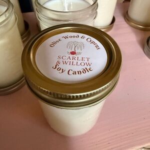 Scarlet & Willow 8 oz Soy Candle